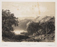 TvB G 4726
<br/>
Landschap (Souvenier van het meer van Albano)
<br/>
<em>Calame, Alexandre (1810 - 1864)</em>